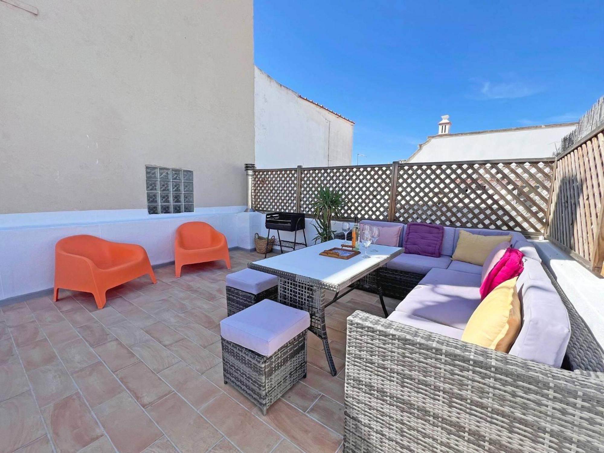 Casa Alice - Olhao Villa Eksteriør billede